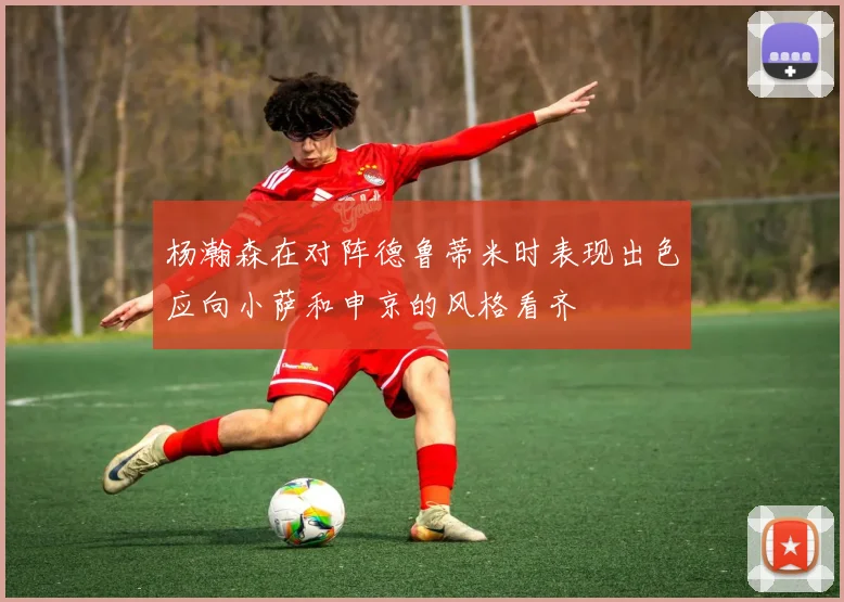 杨瀚森在对阵德鲁蒂米时表现出色应向小萨和申京的风格看齐