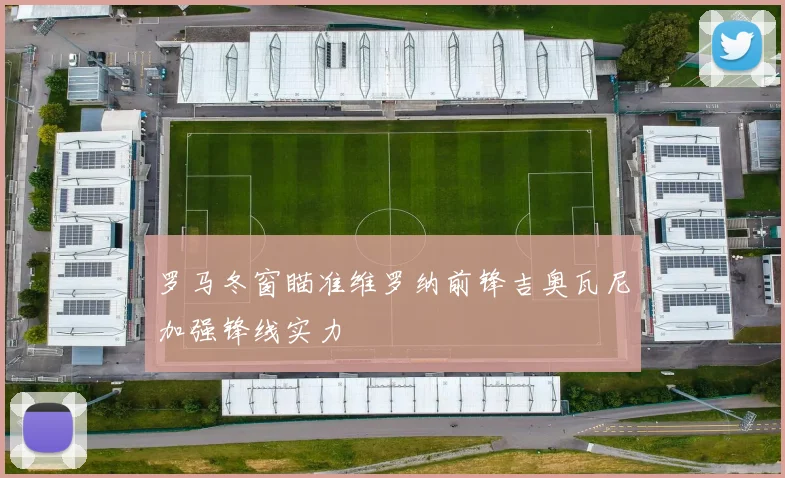 罗马冬窗瞄准维罗纳前锋吉奥瓦尼加强锋线实力